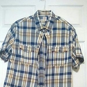 Mossimo Plaid button up shirt (Athletic Fit)